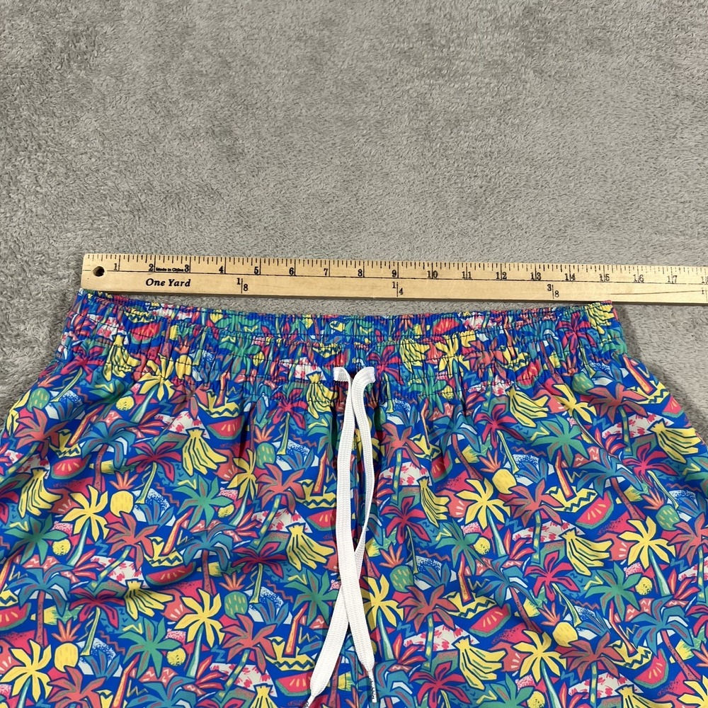 Chubbies Swim Trunks Shorts Mens XL The Tropical Bunches 5.5" Brief Lined Fruits - Picture 2 of 12
